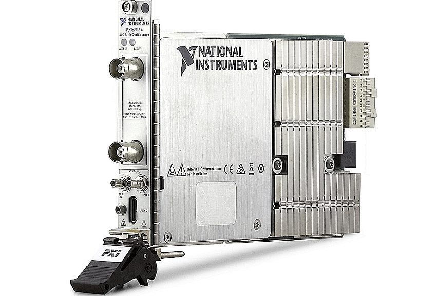National Instruments's PXIe-5164 Oscilloscope