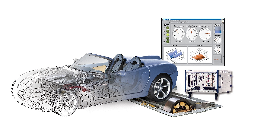 National Instruments Automotive Test Solutions