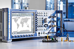 Rohde & Schwarz CMW500 test solution for IP connection security of IoT and mobile device