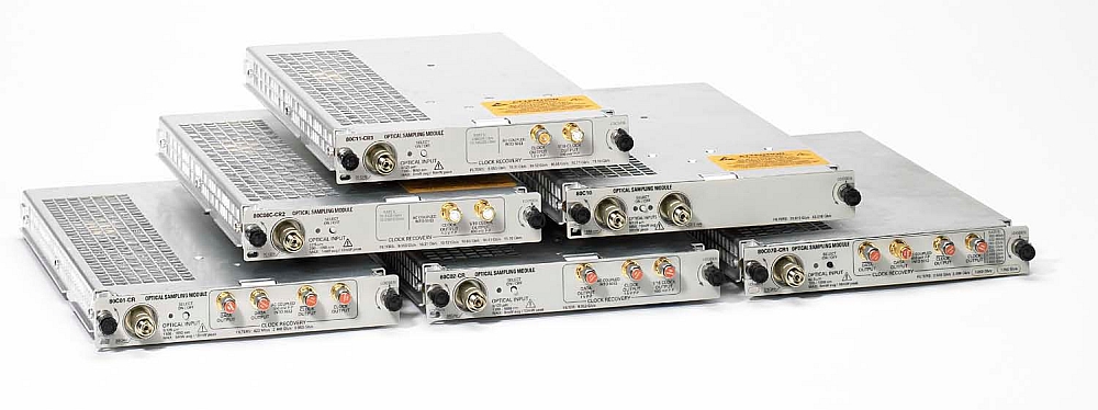 Tektronix optical modules for DSA8300 sampling oscilloscope