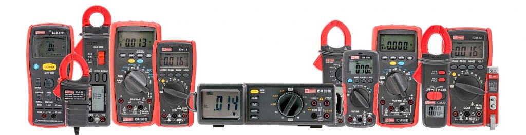 RS Pro Test and Measurement instruments
