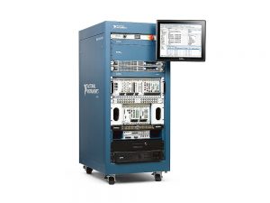 National Instruments configurable racks for automatic testing