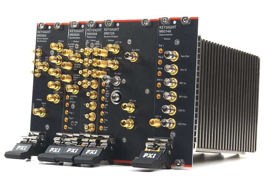 Keysight PXIe solution for signal generation up to 44 GHz