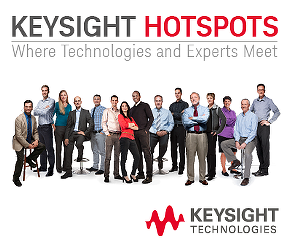 Keysight Hotspots technical seminars