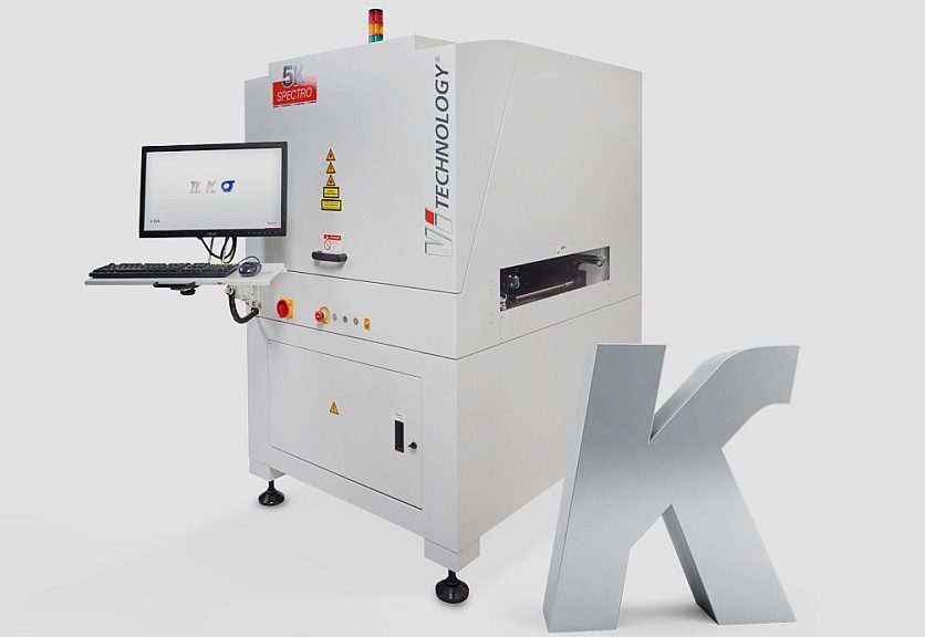 Vi Technology's K Series and K Series3D automated optical inspection (AOI) systems.
