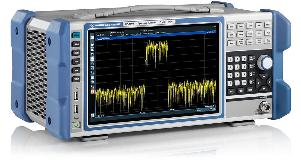 R&S FPL1000 spectrum analysers from Rohde & Schwarz