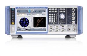 Multi-frequency and multi-antenna GNSS simulator R&S SMW200A from Rohde & Schwarz