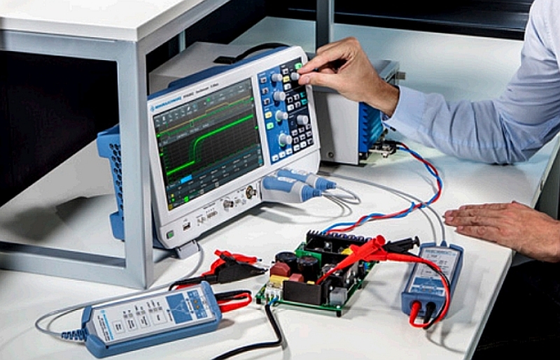 Oscilloscopes’s high voltage differential probes from Rohde & Schwarz