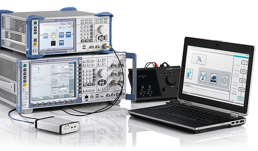 Rohde & Schwarz’s test solution for eCall modules