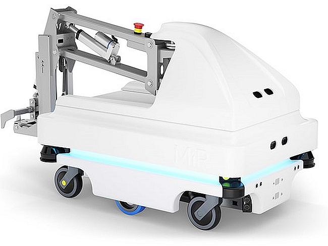 MiRHook100 mobile robot from Mobile Industrial Robots (MiR).