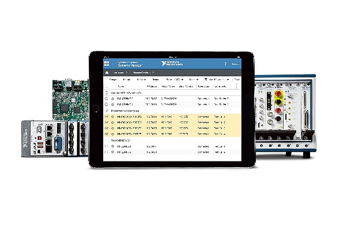 SystemLink software solution from National Instruments (NI).