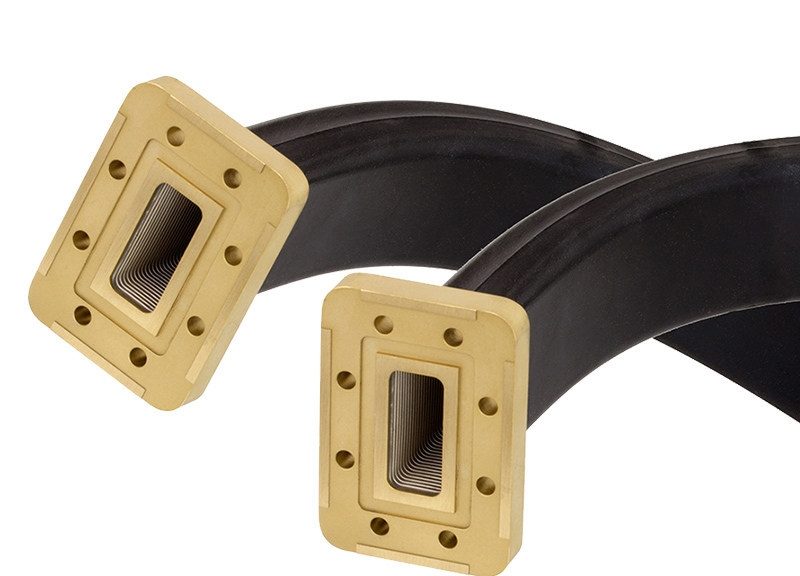 Flexible Waveguides from Pasternack cover 5.85 GHz to 50 GHz Frequency Range.