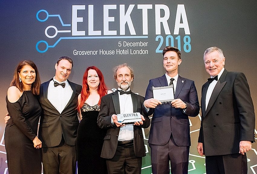 PicoScope 5000D Series has won the Elektra 2018 Test Product of the Year award.