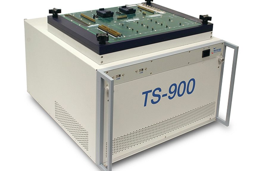 TS-900 test system in PXI format from Marvin Test Solutions.