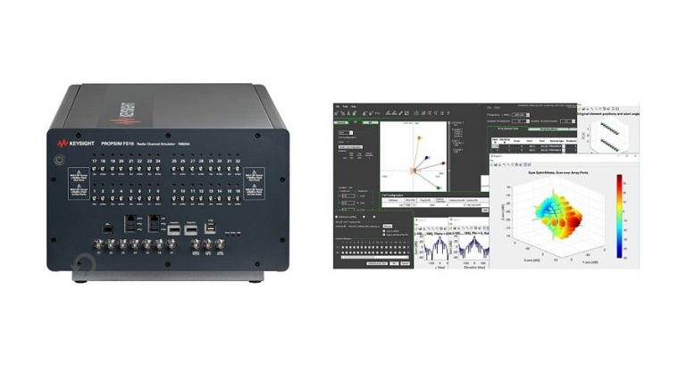 Keysight's PROPSIM FS16 solution provides 5G NR channel emulation • Temcom