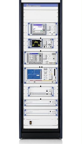 Rohde & Schwarz TS8996 RSE EMC test system