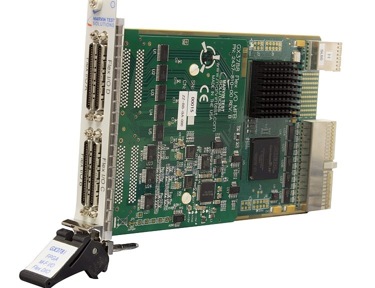 Marvin Test Solutions GX3788 multifunction PXI board