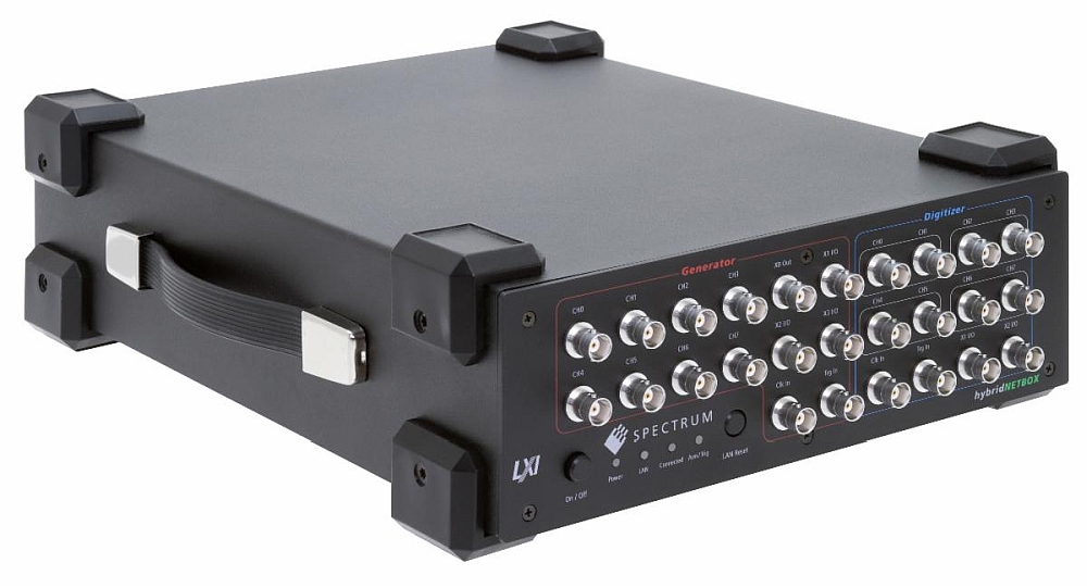 Spectrum's Hybridnetbox LXI module