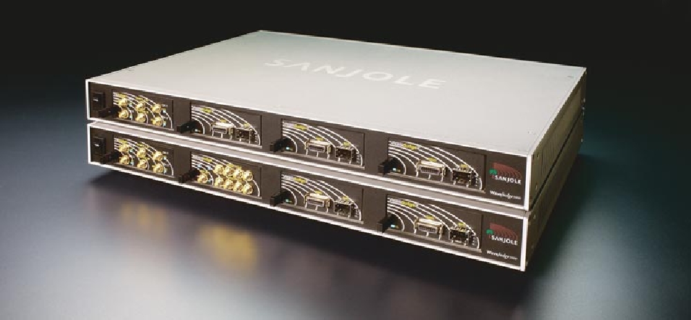 Sanjole's customizable WaveJudge 5000 platform dedicated to wireless communications analysis.