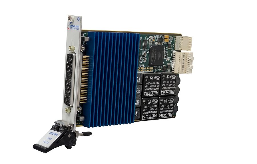 Marvin Test Solutions' GX3116e multi-channel PXI power supply board