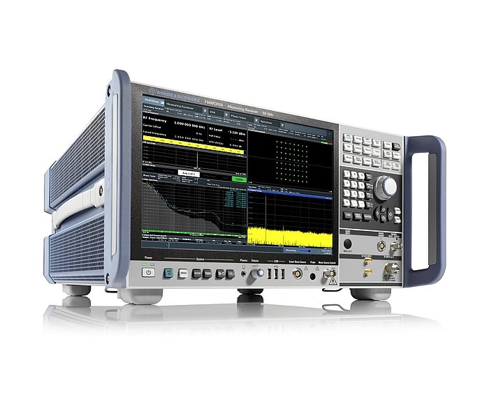 Rohde & Schwarz R&S FSMR3000 microwave measurement receiver