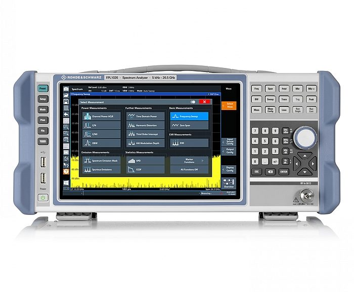 Rohde & Schwarz FPL1000 spectrum analyzer