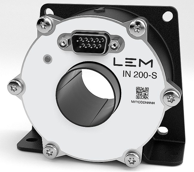 Lem's IN200 current sensor