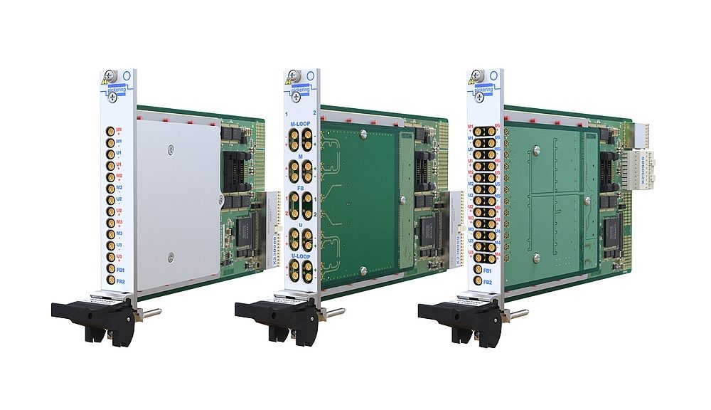 Pickering PXI modules for 1000Base-T1 Ethernet fault insertion