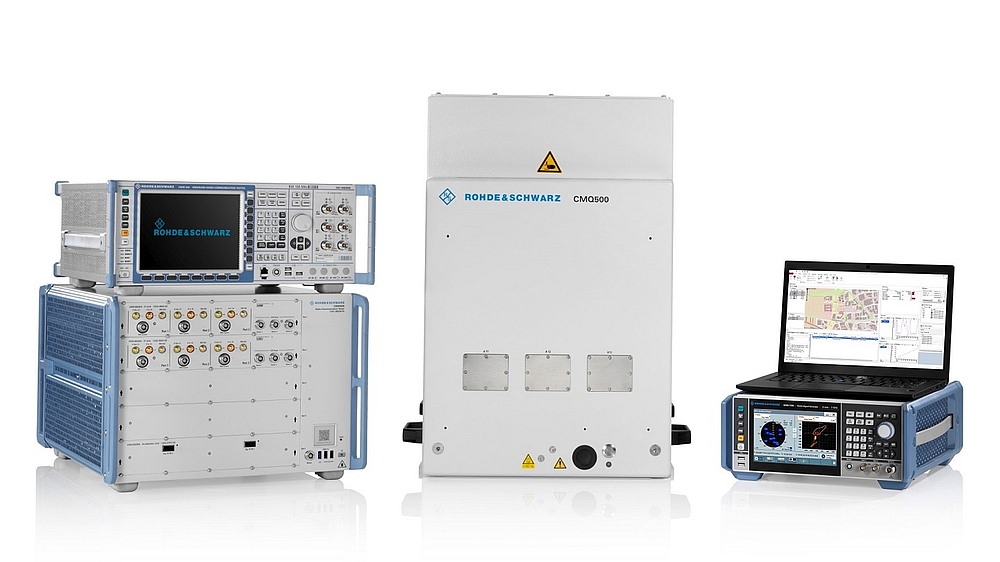 Rohde & Schwarz's test solution for E112 emergency call location service