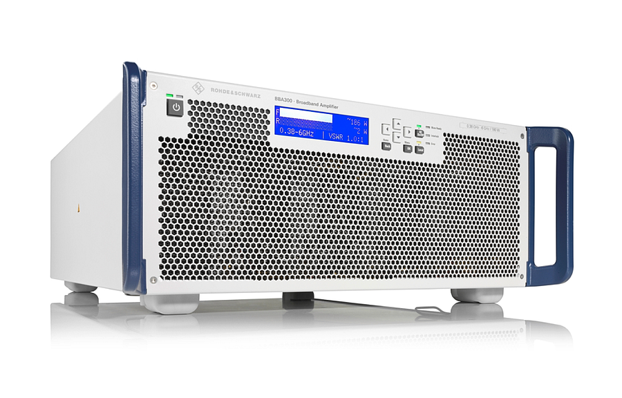 Rohde & Schwarz R&S BBA300 broadband amplifier