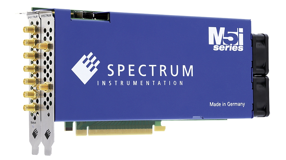 Spectrum Instrumentation PCie M5i.3337-x16 digitizer