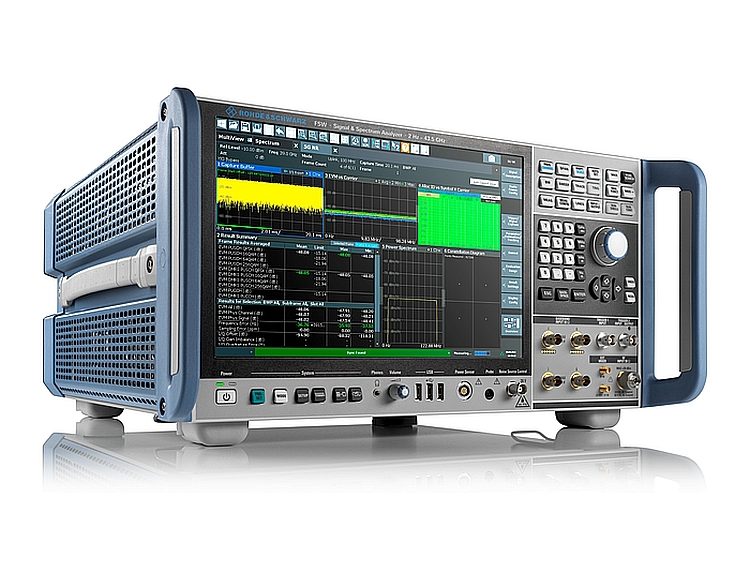 Rohde & Schwarz R&S FSW signal and spectrum analyzer