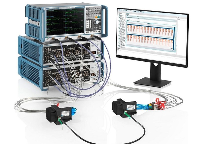 Rohde & Schwarz ZNrun vector network analyzer automation suite