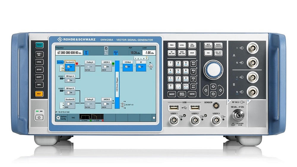 Rohde & Schwarz 67 GHz R&S SMW200A vector signal generator
