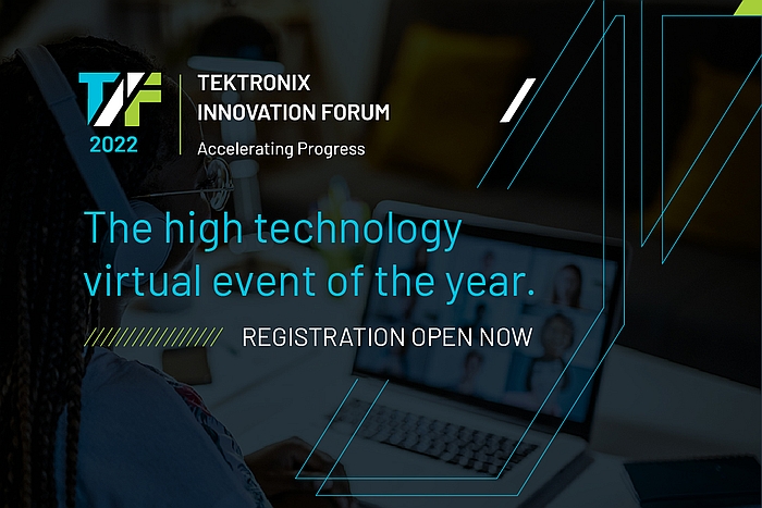 Tektronix 2022 Technology Innovation Forum