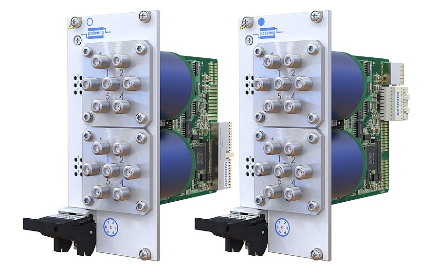 40-785C Pickering PXI microwave multiplexers