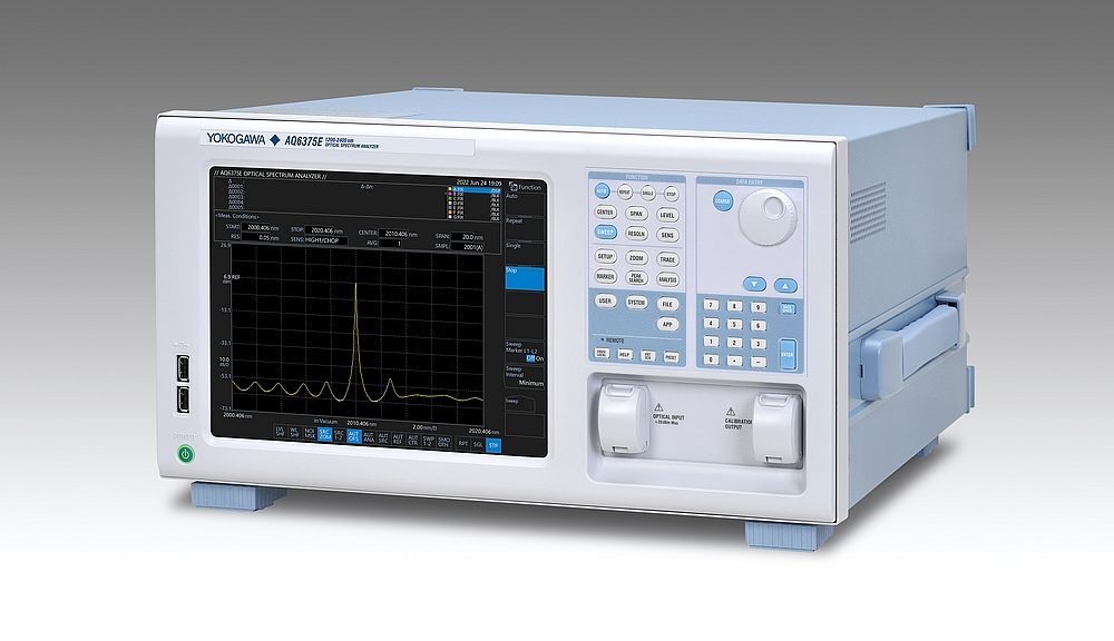 Yokogawa AQ6375E series optical spectrum analyzer