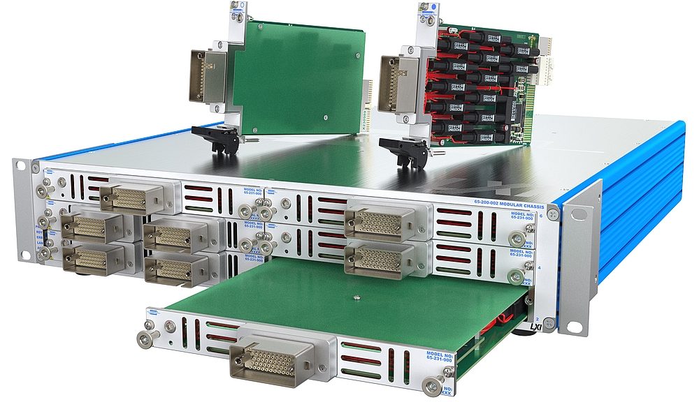 Pickering Interfaces' PXI 4x-323 and LXI 65-23x Series Switching Modules