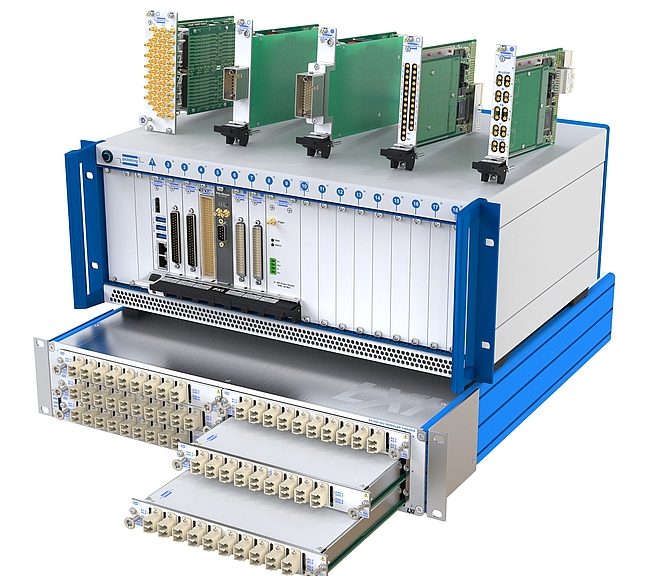 Pickering Interfaces PXI modular switching and signal simulation solutions.