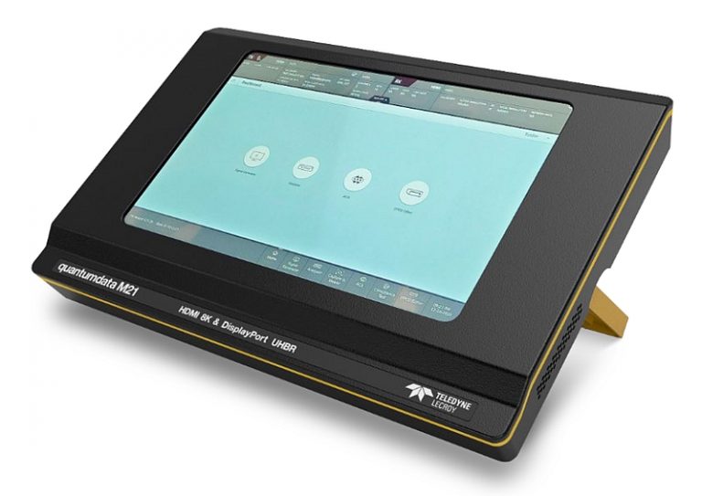Teledyne LeCroy Offers HDMI 2.1 and DisplayPort 2.0 Test Solution •