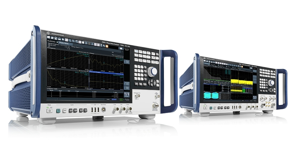 Rohde & Schwarz R&S FSWP and R&S FSPN phase noise analyzers and VCO testers