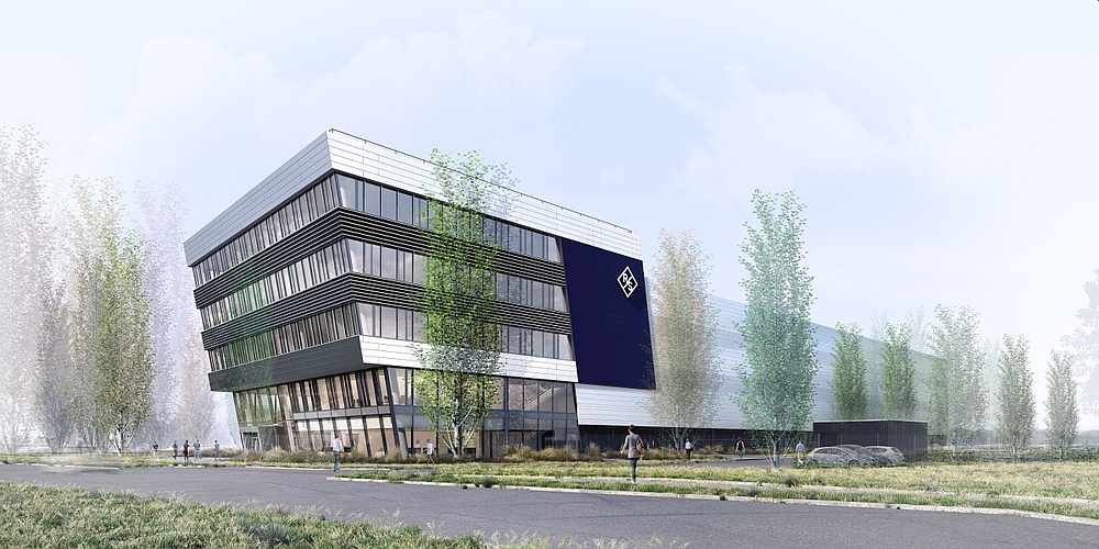 Future Rohde & Schwarz technology and production center in Memmingen.