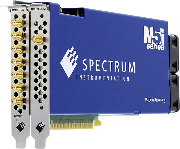 Spectrum Instrumentation M5i.3350-x16 PCIe digitizer.