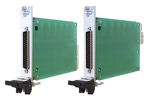 Pickering's 41-752A-1xx PXI battery simulation module.