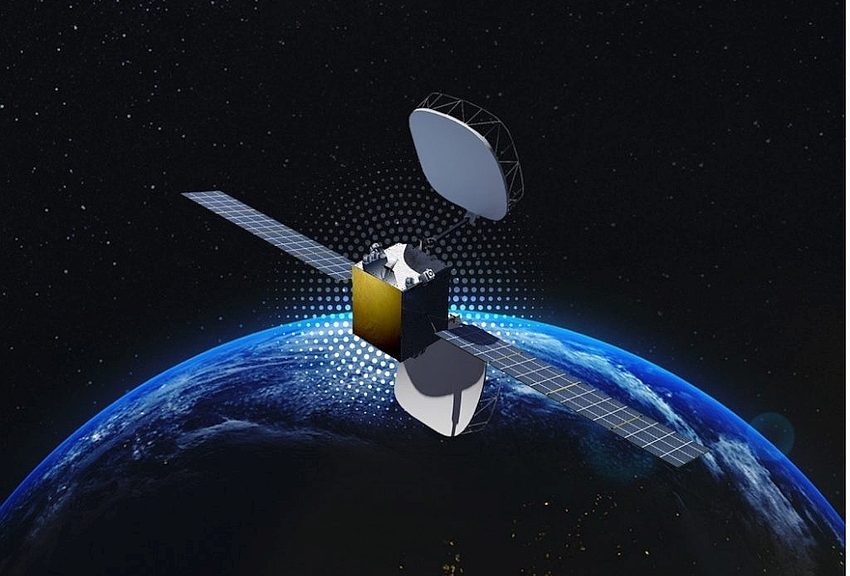 Swissto12's geostationary HummingSat satellite