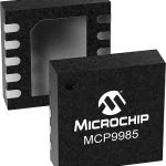 Microchip MCP9985 series five-channel automotive temperature sensor.
