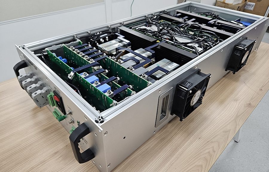 reference development platform for 30kW DC fast chargers from Infineon and Arrow.