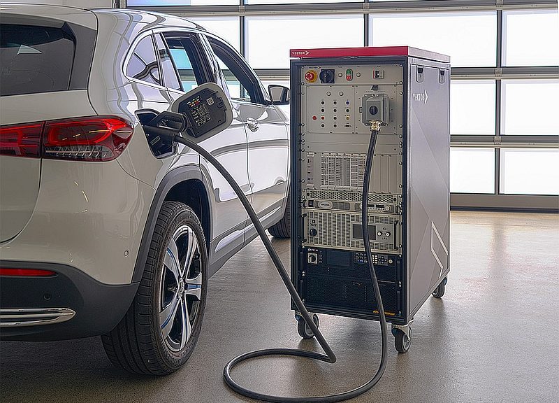 Vector Charging Test System (vCTS) for automotive