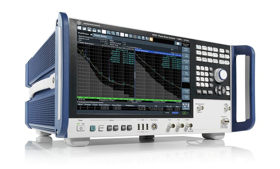 Rohde & Schwarz's R&S FSPN50 phase noise analyzer and VCO tester