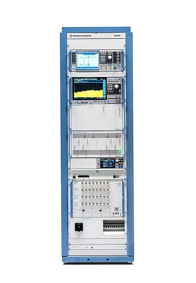 R&S TS8980FTA-3A 3GPP 5G test solution from Rohde & Schwarz